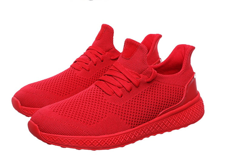 Breathable mesh casual shoes