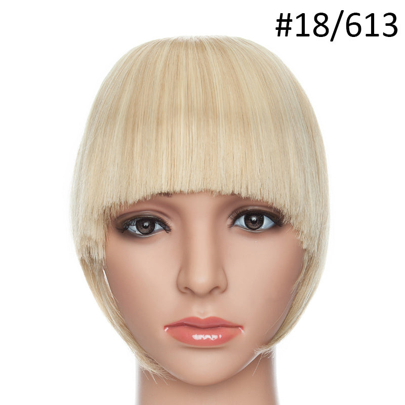 3D Clip-In Bangs Hair Extensions