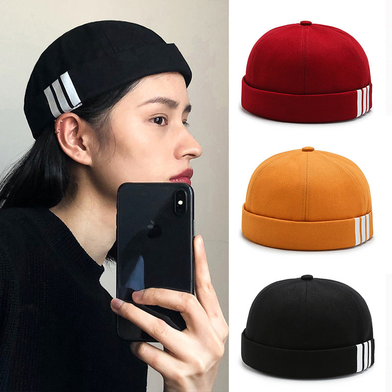 Women's Wild Rimless Hip Hop Hat Spring