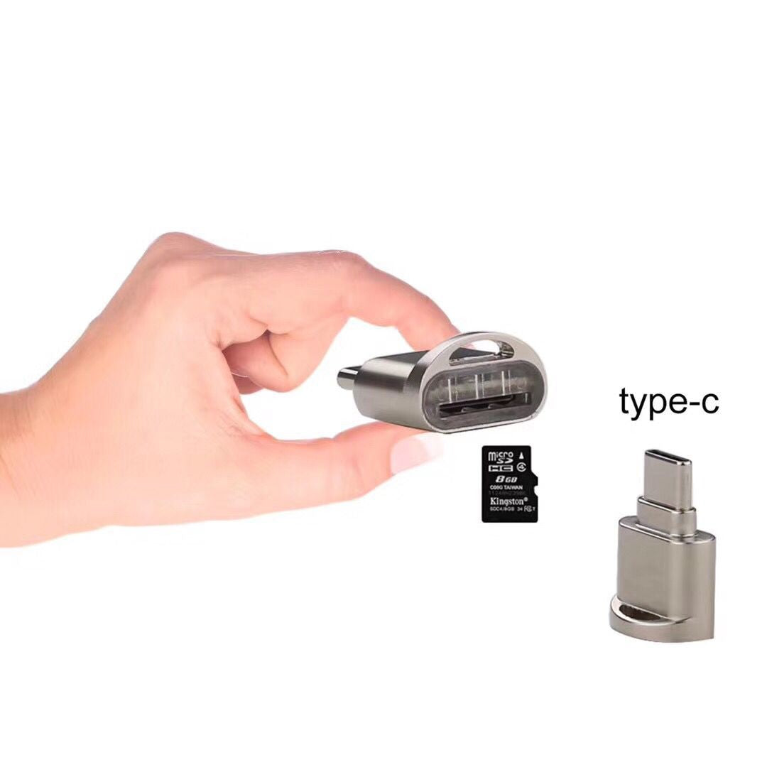 Adapter mobile card reader