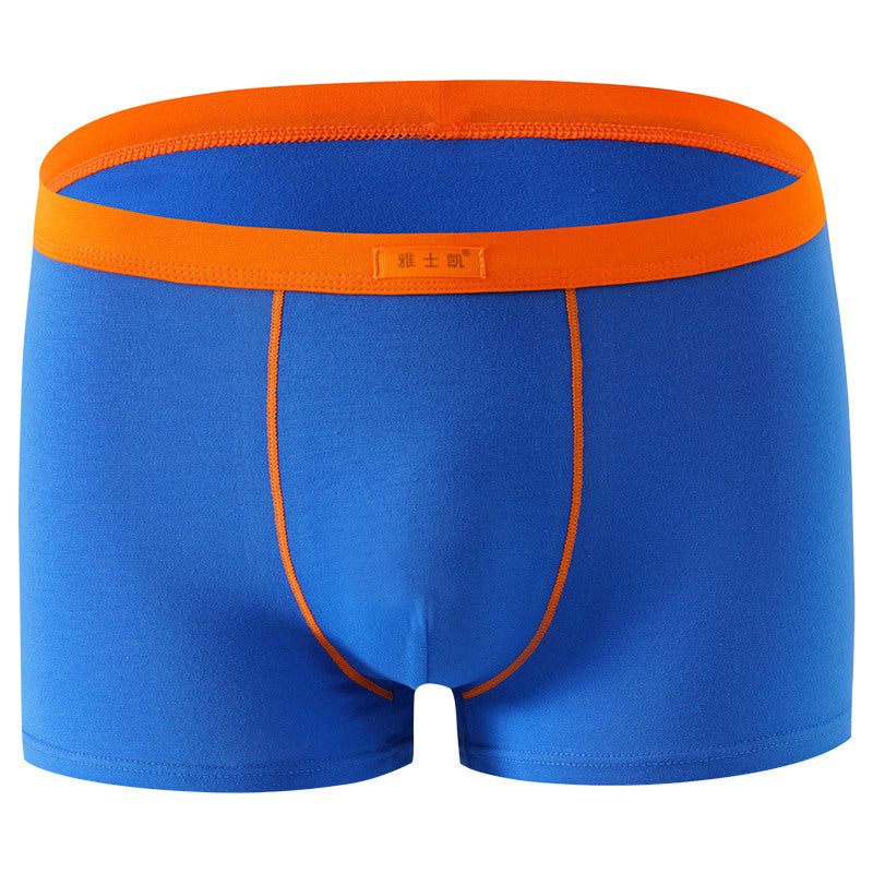 Plus Size Cotton Comfortable Sexy Solid Color Shorts Product information: Function: Breathable Fabric name: cotton Weave: Knitting Main fabric composition: cotton Style: boxer pants Color: white, yellow, red, black, apricot, watermelon red, sky blue, dark