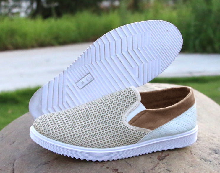 Breathable deodorant casual shoes