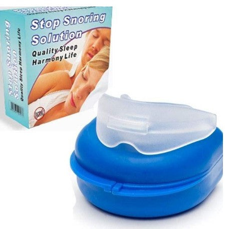 Stop Snoring Anti Snore Mouthpiece Apnea Guard Bruxism Tray