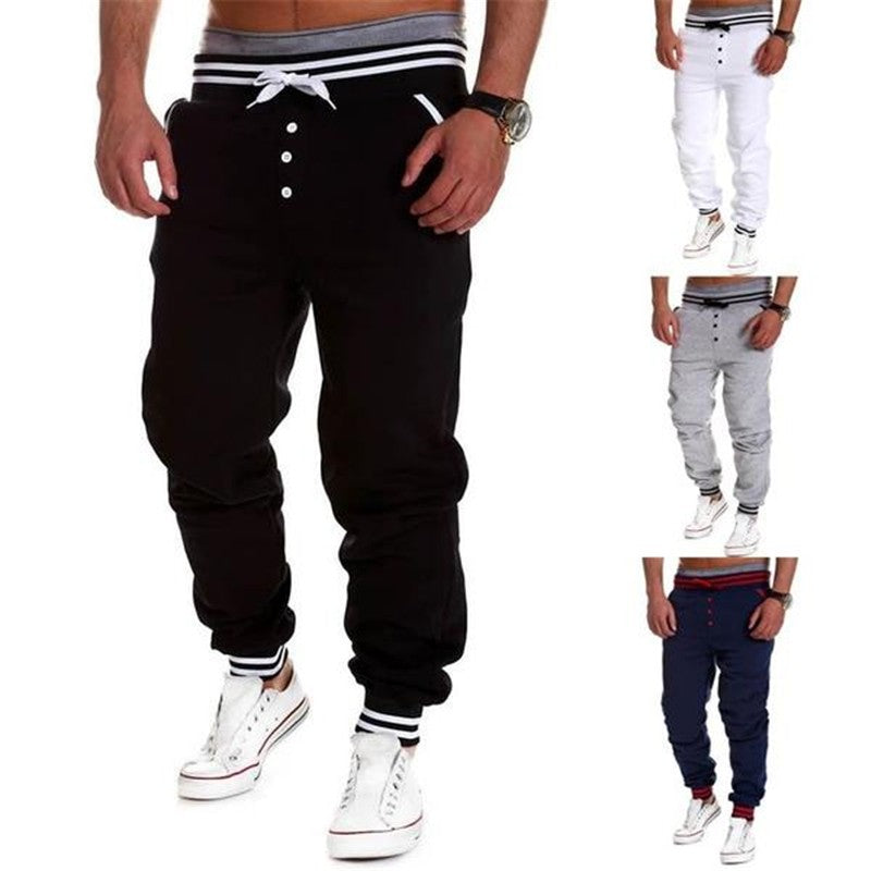 Casual Skinny Jogging Sweatpants