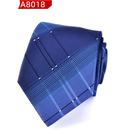 Men's formal business tie 8CM