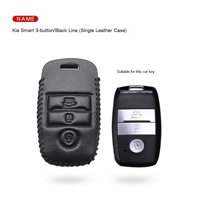 Car Key Genuine Leather Key Case Cover