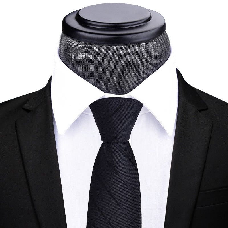 Men's formal business tie 8CM