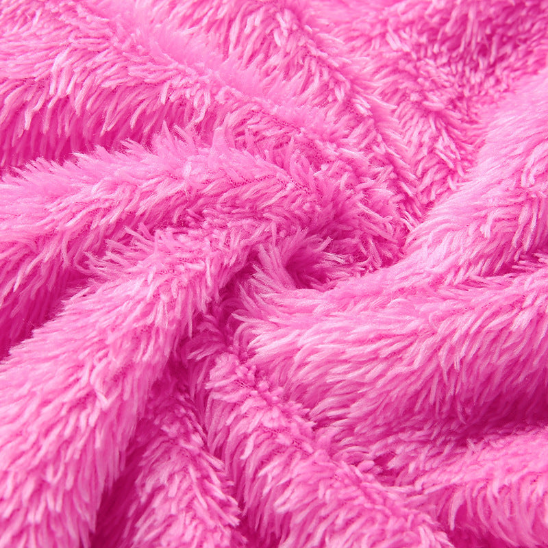 Turtleneck furry sexy tight step skirt