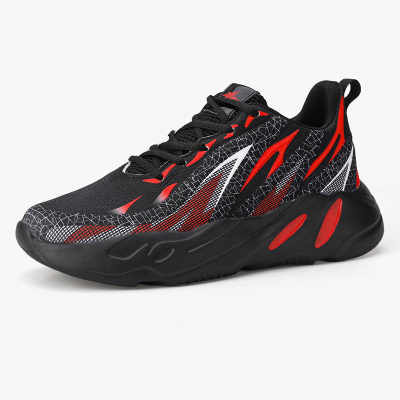 Trendy Casual Sports Shoes Young Students Running Shoes