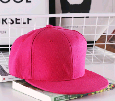 Pure Color Light Board Hiphop Flat Along The Hat Tide Men And Women Baseball  Korean Version Of Hip Hop Hat