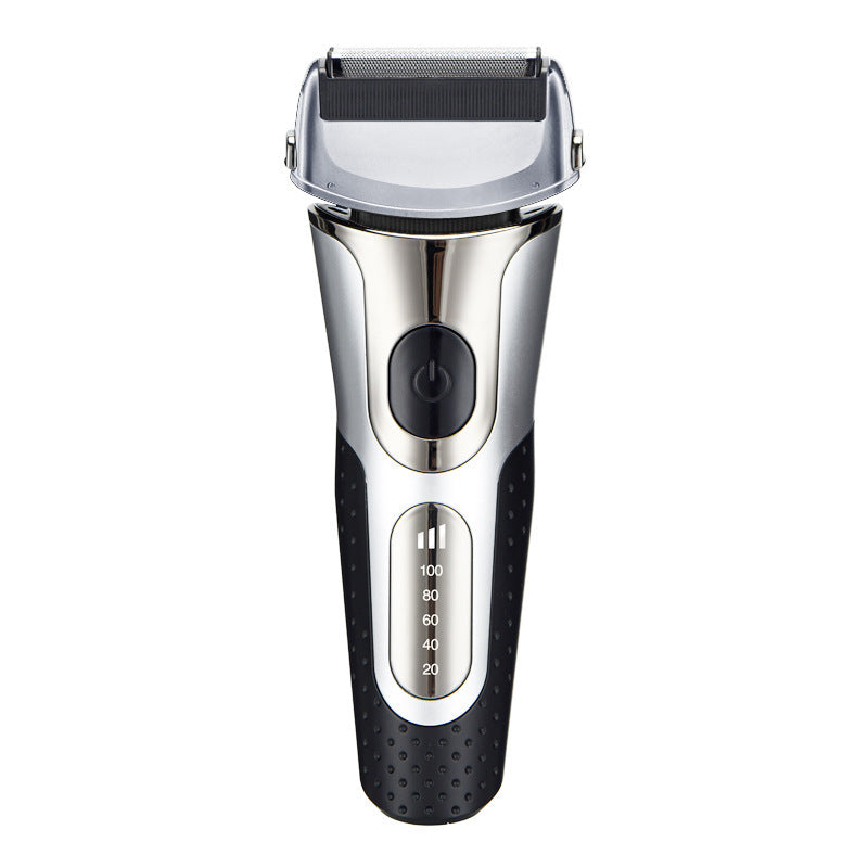 Reciprocating Three-bit Floating Shaver LED Display Rechargeable Men