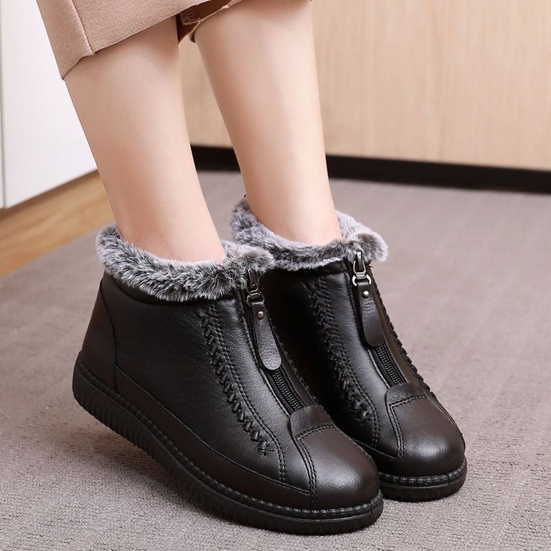 Anti-slip Soft Shoes-day Women's Shoes For The Elderly Winter Cotton-padded