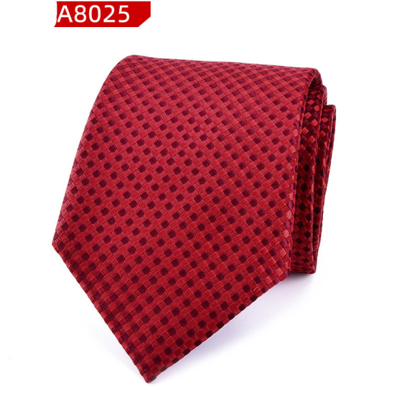 Men's formal business tie 8CM