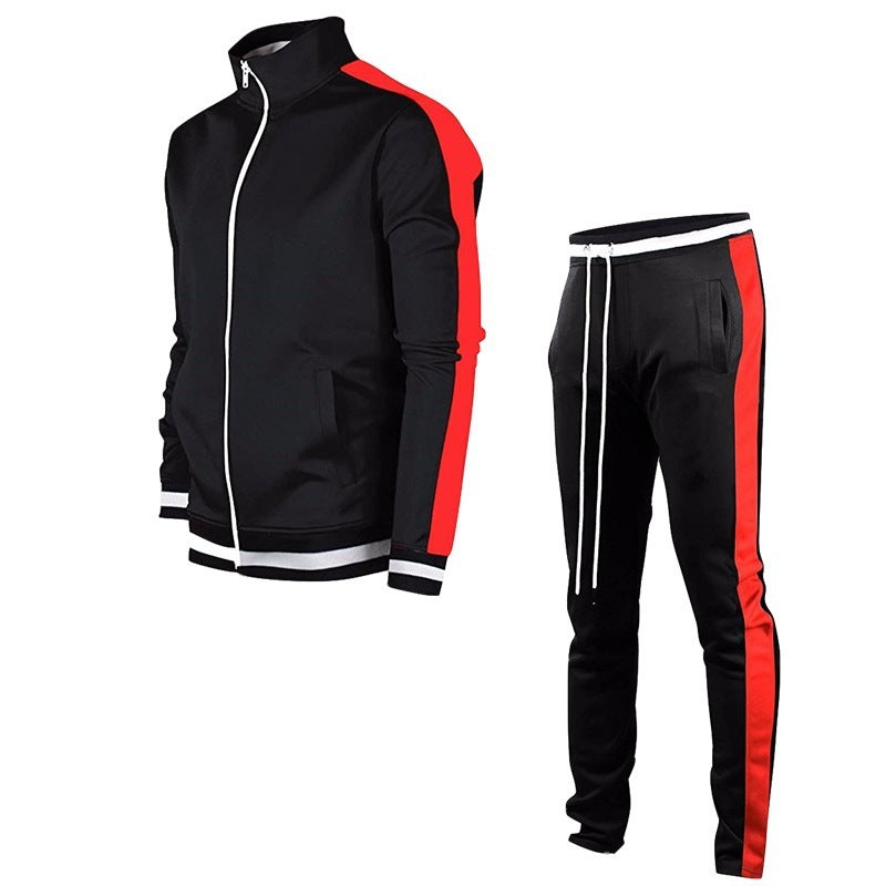 New Sports Sweater Suit Men