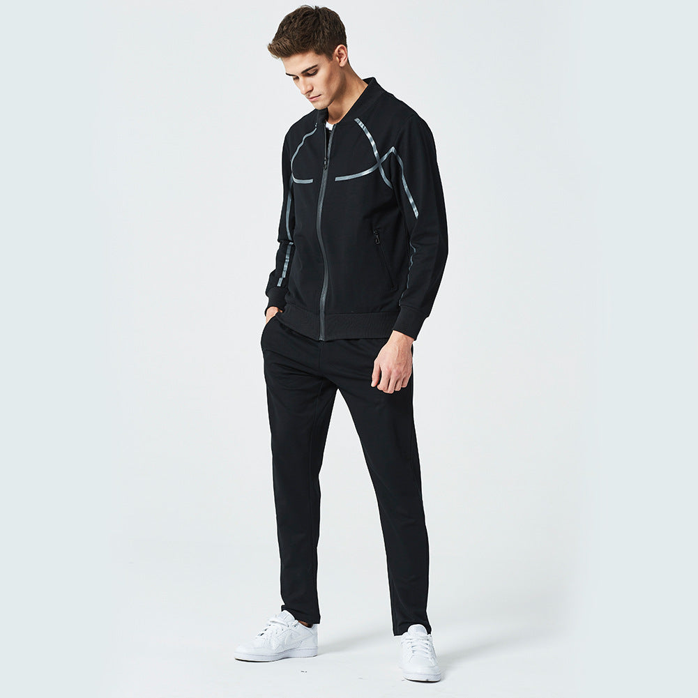 Outdoor sports men's casual sports suits