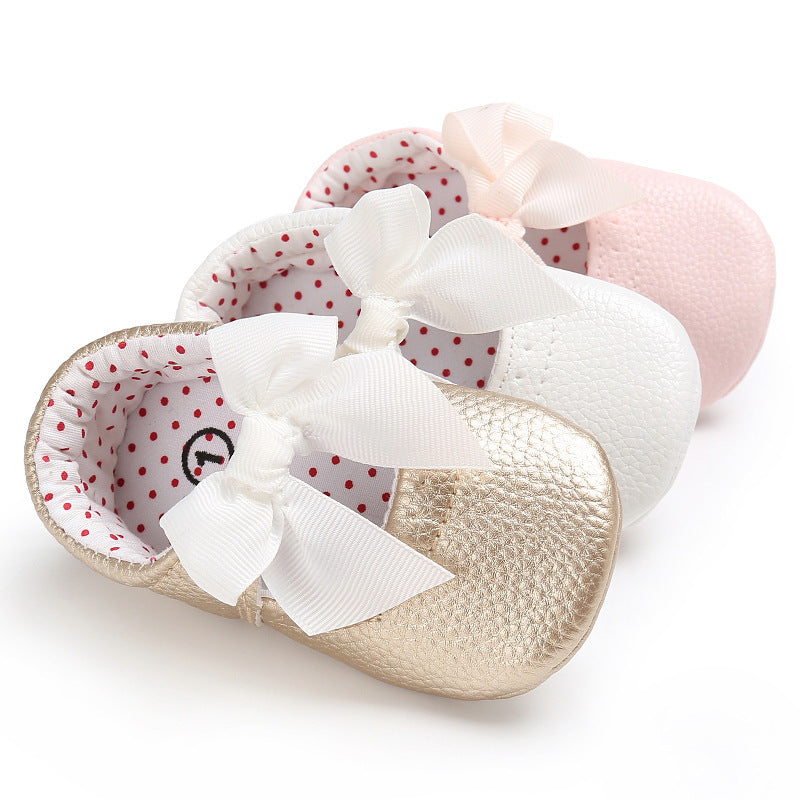 Baby Shoes Baby Shoes Soft Sole Pu Princess Shoes