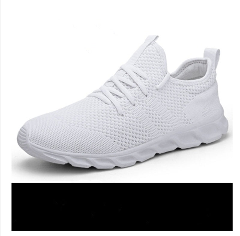 Spring Breathable Sneaker For Men Casual Jogging Sport Shoes