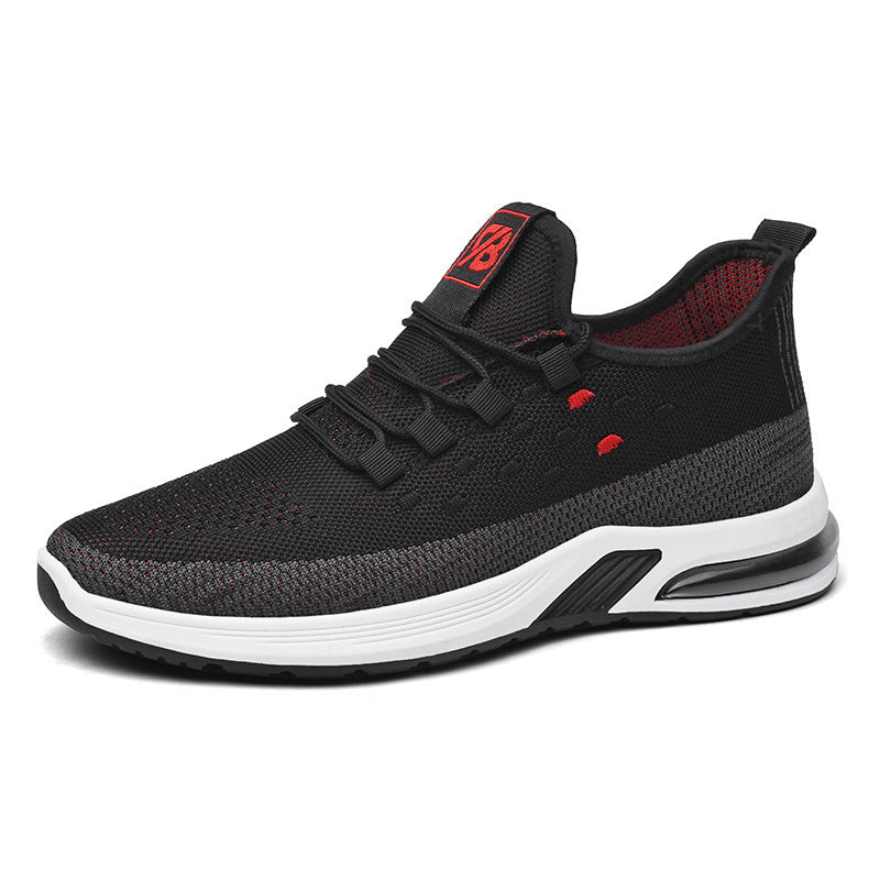 Lightweight Mesh Casual Shoes Sports Shoes Men's Single Shoes