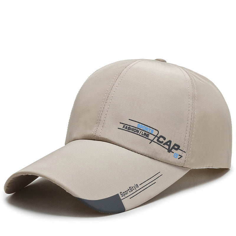 Men's Extended Brim Outdoor Shade Baseball Cap