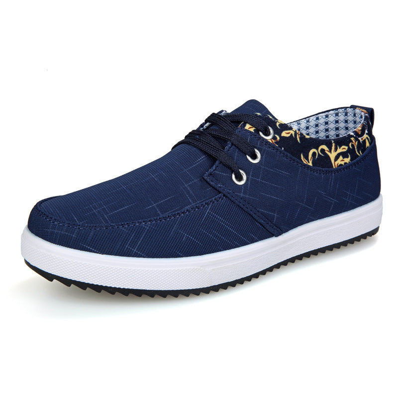 Casual Sports Men's Shoes Student Board Shoes Canvas Shoes