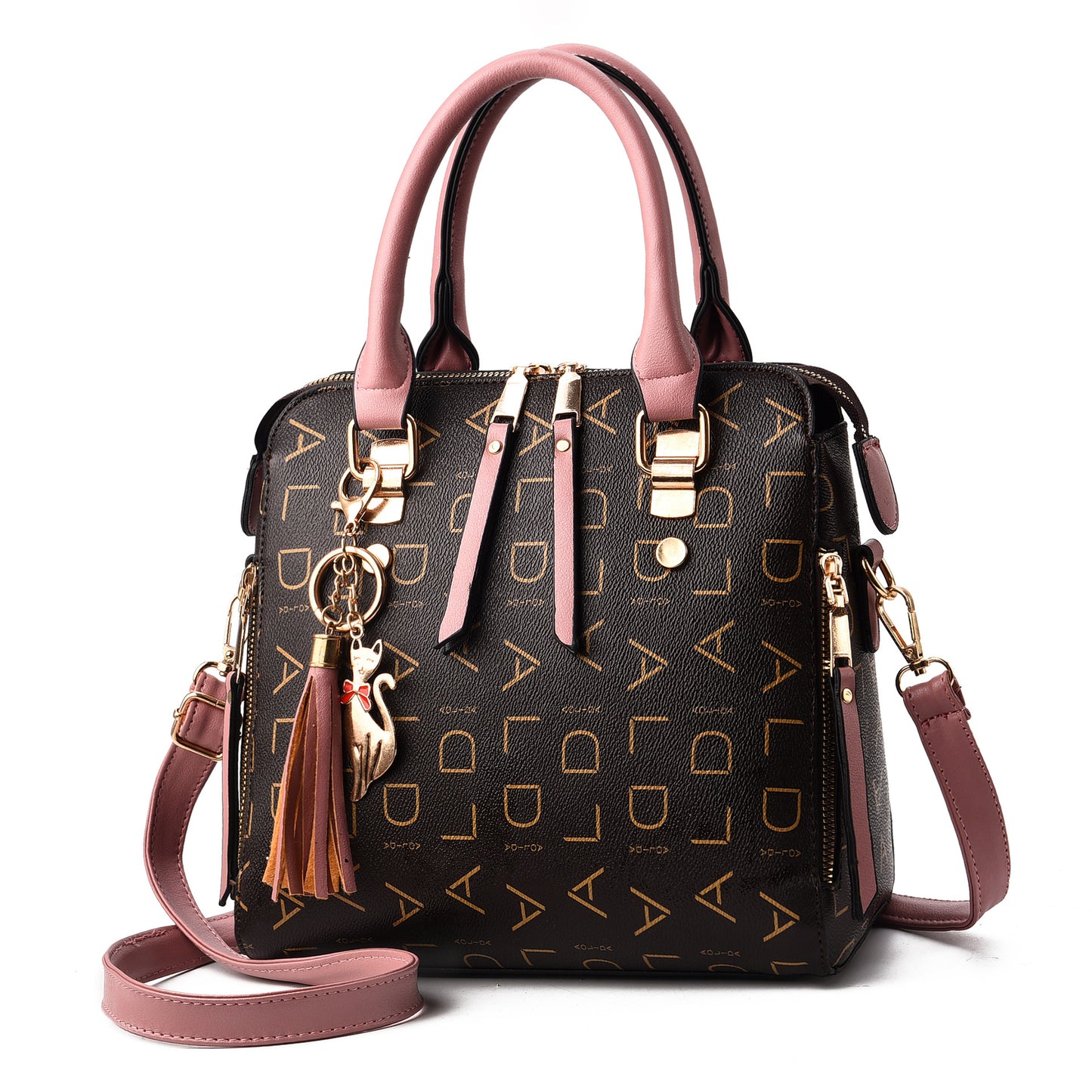 Bolso de mujer 2019 nuevo bolso de mujer bolso de hombro de ocio bolso de cuero PU de gran capacidad bolso cruzado