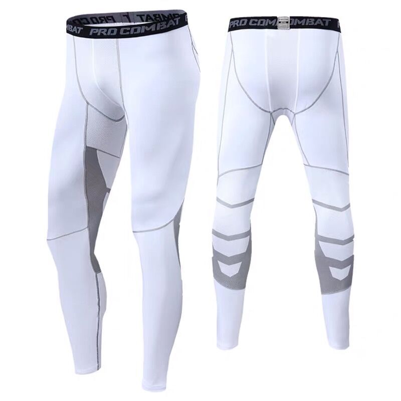 Men's Two-Piece Tights Long Sleeve Sports Suit