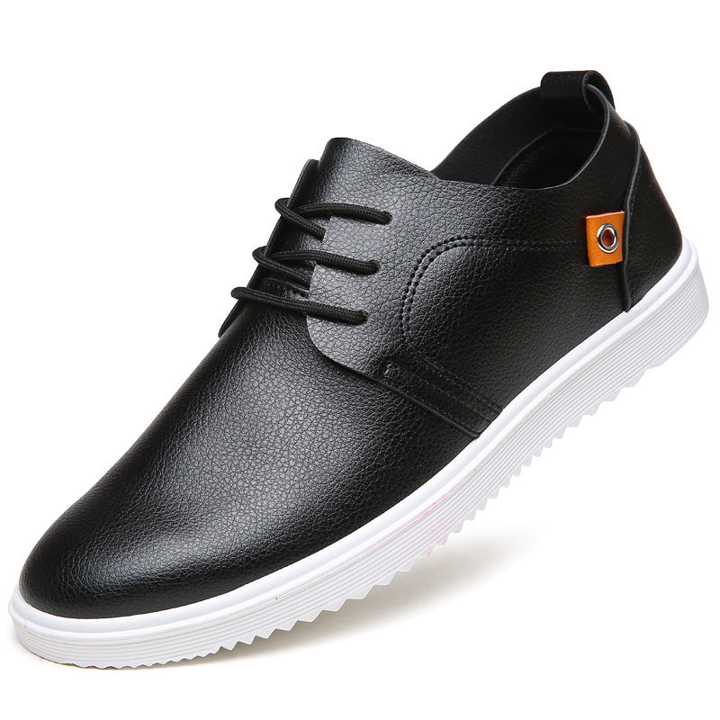 Men's Breathable All-Match Casual Leather Shoes