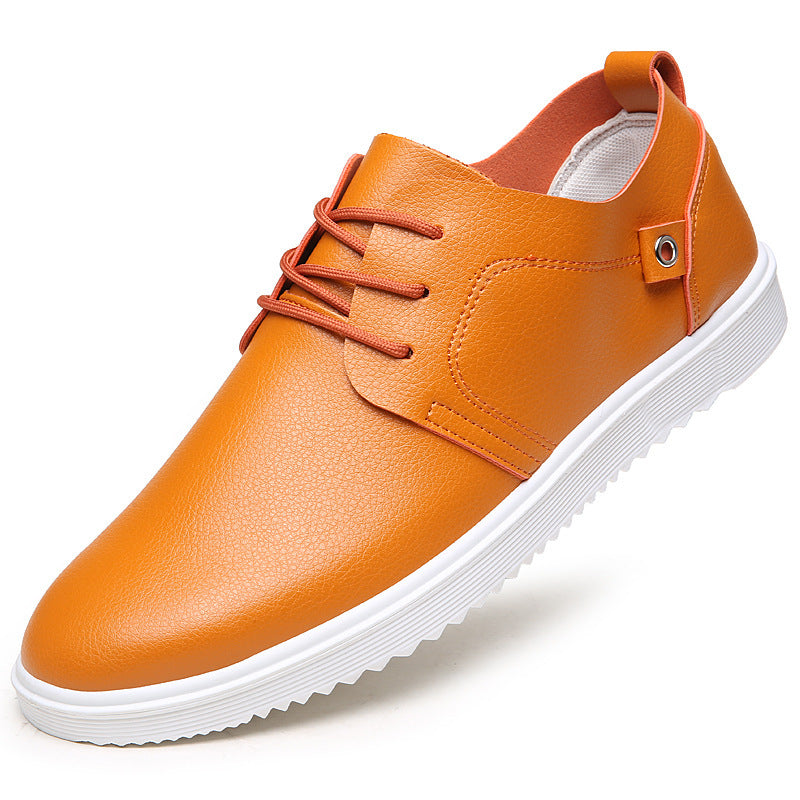 Men's Breathable All-Match Casual Leather Shoes