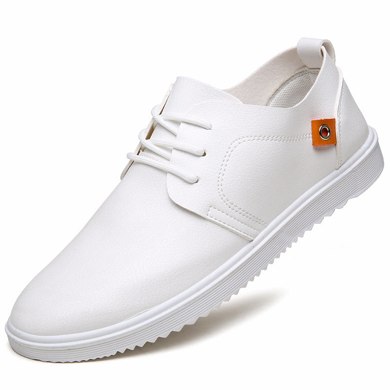 Men's Breathable All-Match Casual Leather Shoes