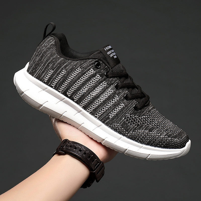 Flying Woven Sneakers Men s Breathable Running Shoes