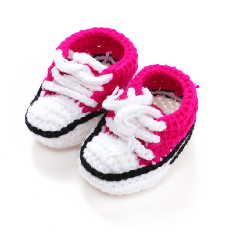 Hand-woven Baby Soft-soled Toddler Shoes