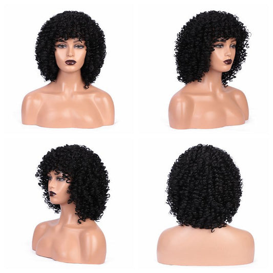 High Temperature Silk Wigs Wigs Headgear