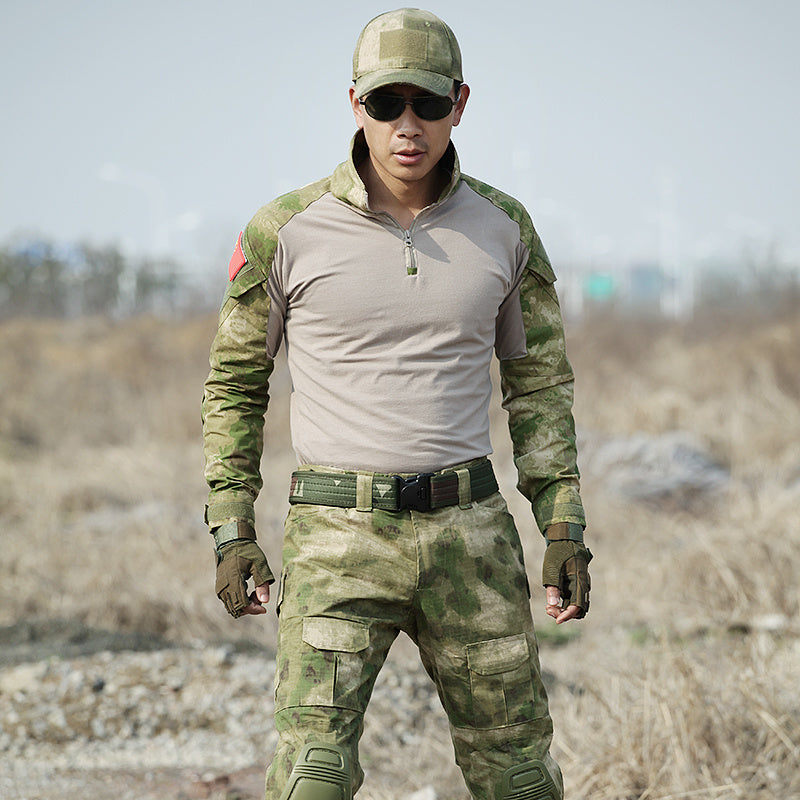 Outdoor Suit Tactical Frogman Suit CS Field Training Suit Combat Suit