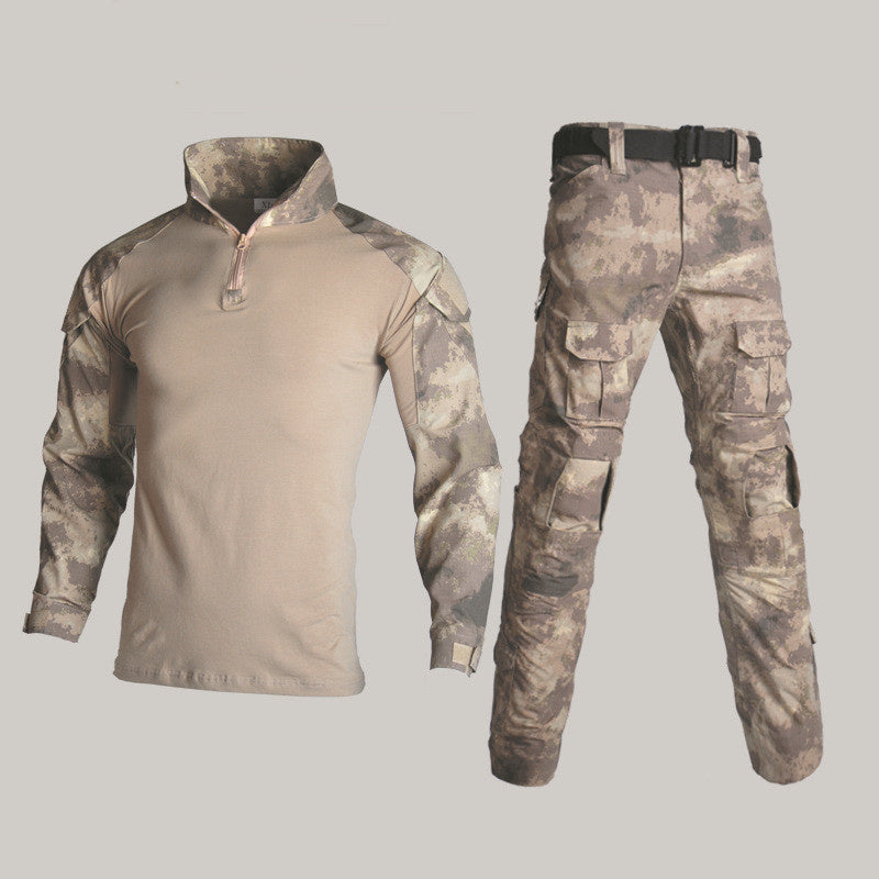 Outdoor Suit Tactical Frogman Suit CS Field Training Suit Combat Suit