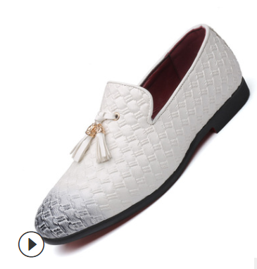 Men's Business Casual Fashion Wedding Loafers