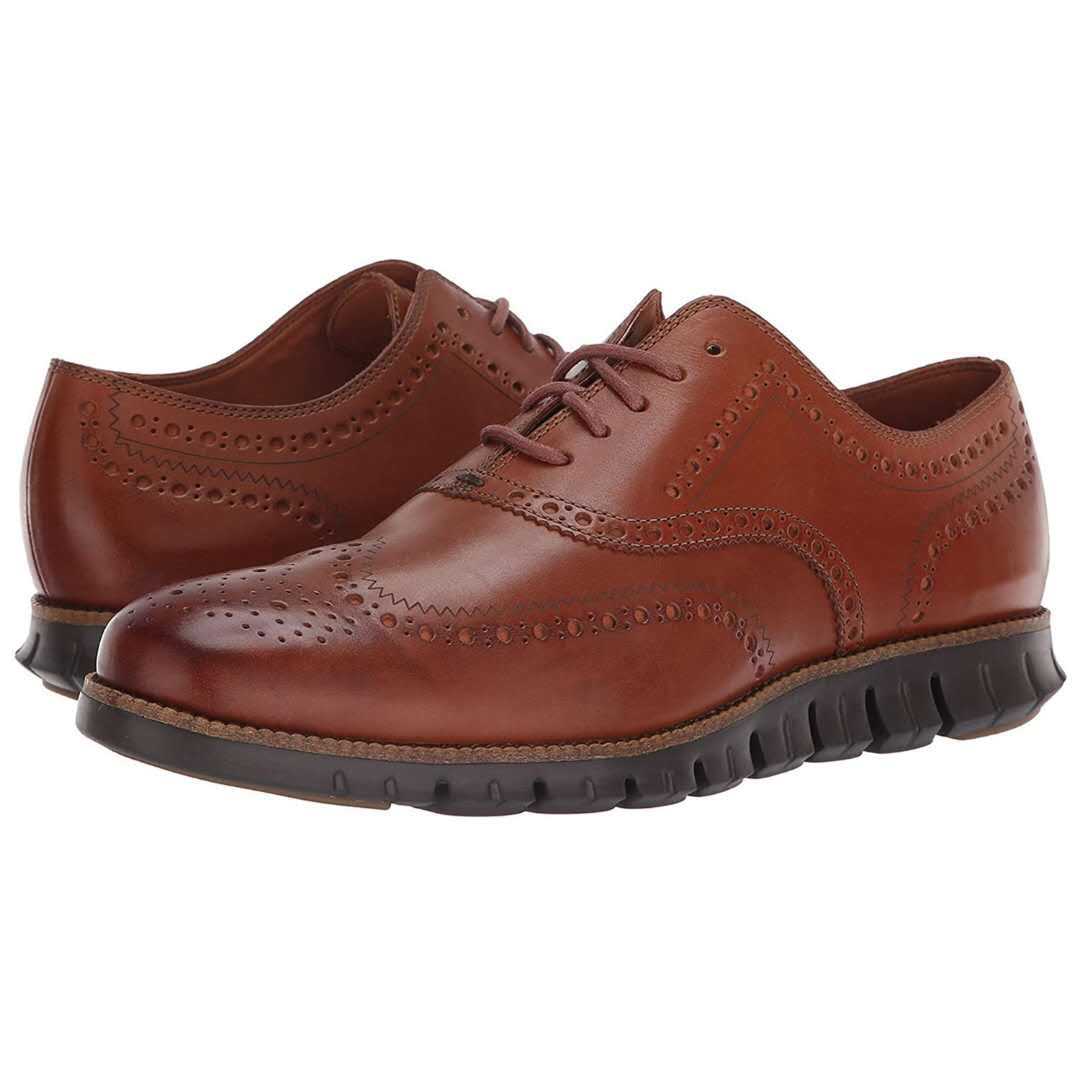 Thick-Soled Youth Large Size Leather Shoes