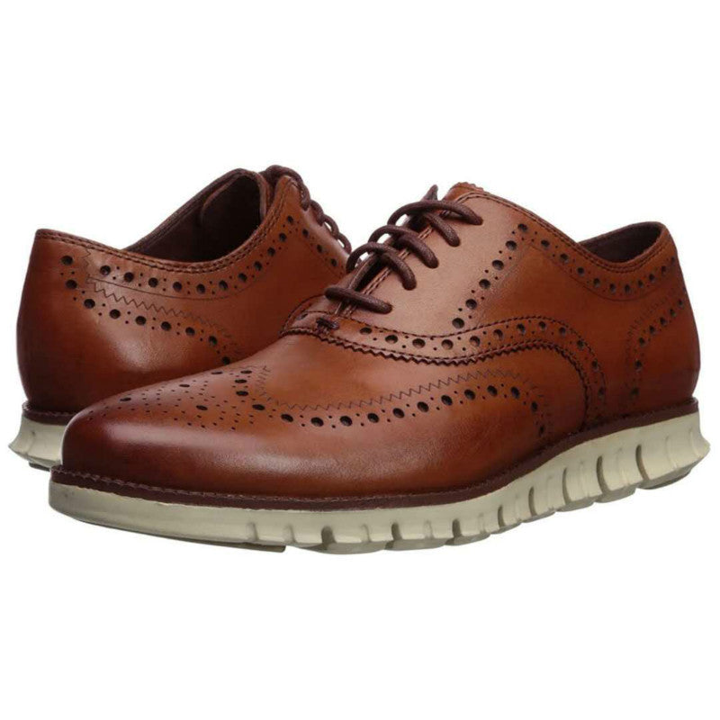 Thick-Soled Youth Large Size Leather Shoes