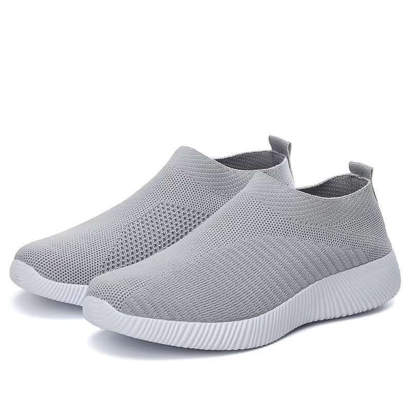 Net Yarn Sports Casual Shoes Flying Woven Sports Shoes