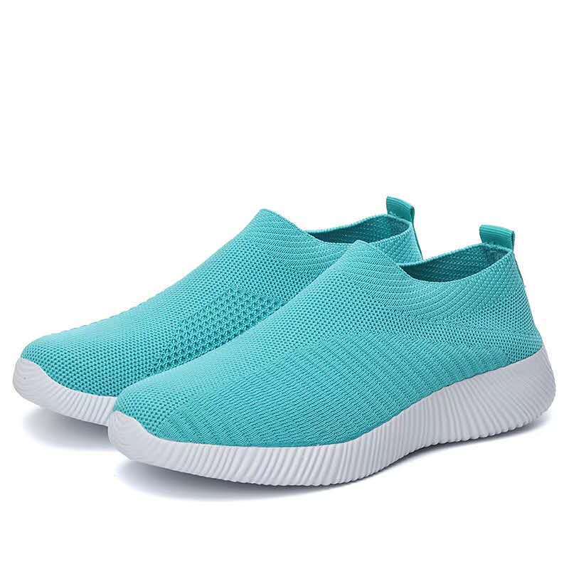 Net Yarn Sports Casual Shoes Flying Woven Sports Shoes