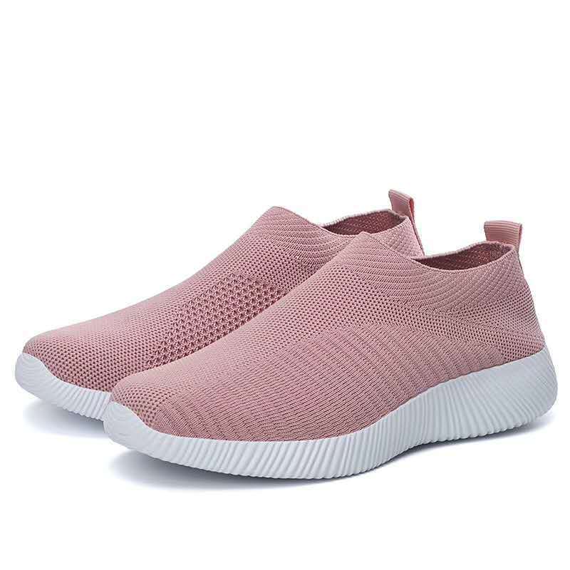 Net Yarn Sports Casual Shoes Flying Woven Sports Shoes