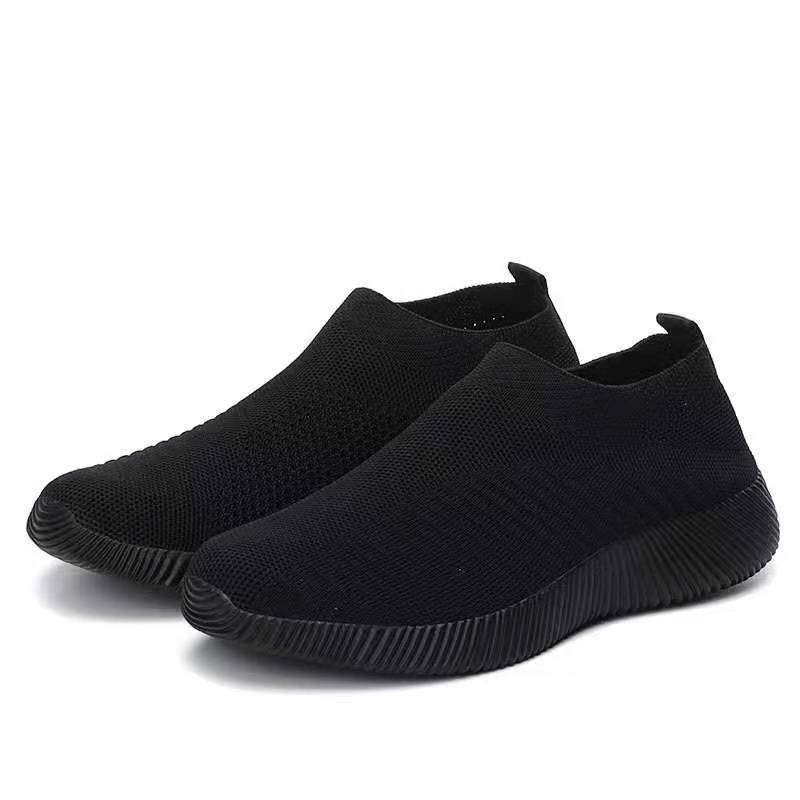 Net Yarn Sports Casual Shoes Flying Woven Sports Shoes