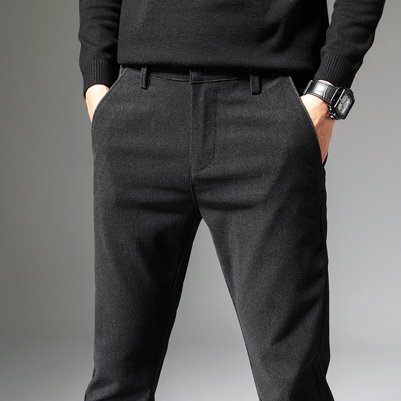 Men's Spring Leisure Trousers Long Trousers In The Young Business