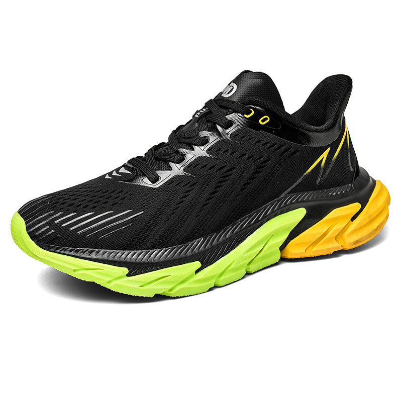 Men's Sports Shoes Sneakers New Shock Absorption Air Cushion Ultra Light Breathable Men Casual Running Shoes Big Size 39-46