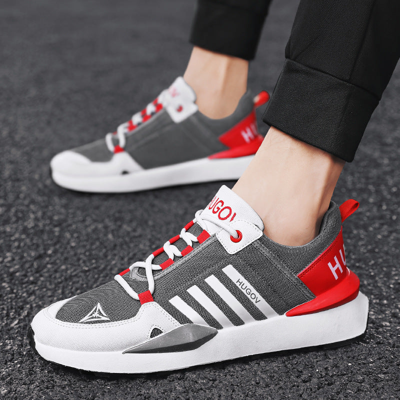 Summer New Style Net Shoes Breathable Sports Casual Shoes Men