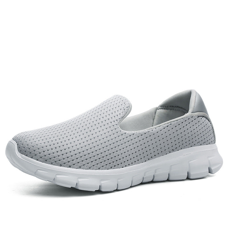 Flying Woven Breathable Mesh Shoes