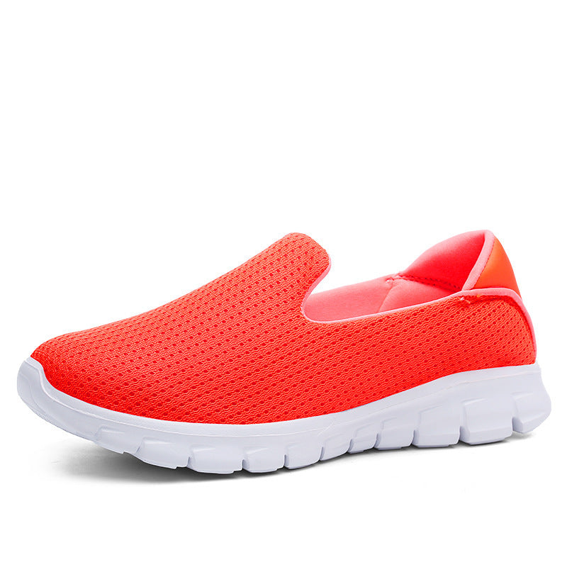 Flying Woven Breathable Mesh Shoes