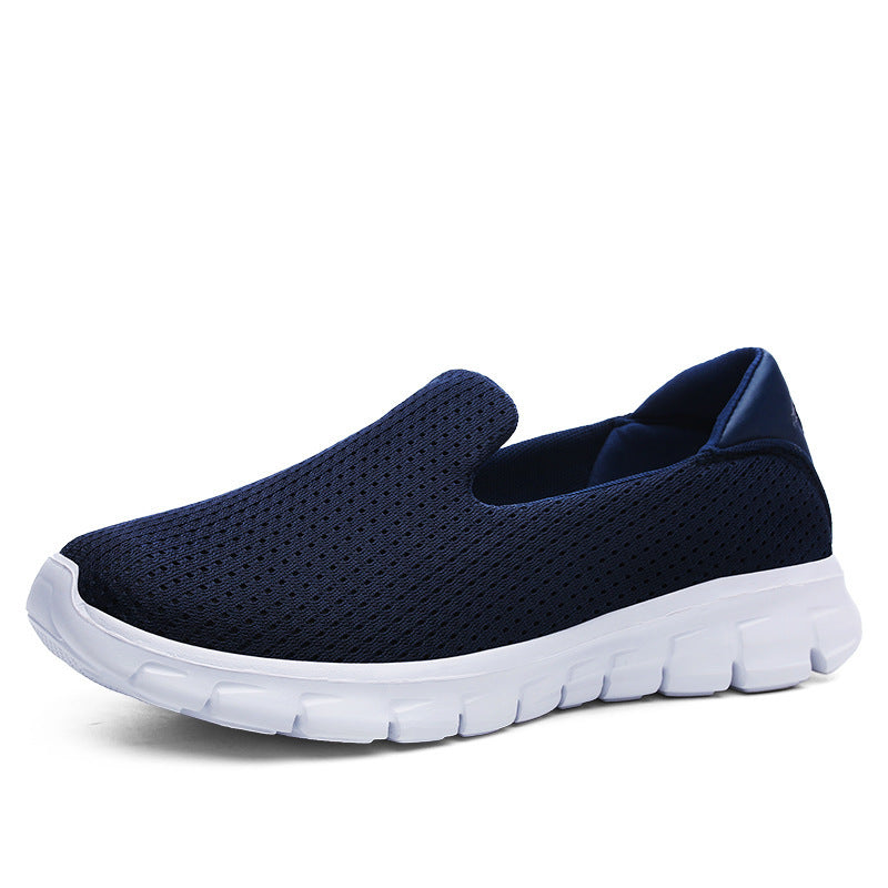 Flying Woven Breathable Mesh Shoes