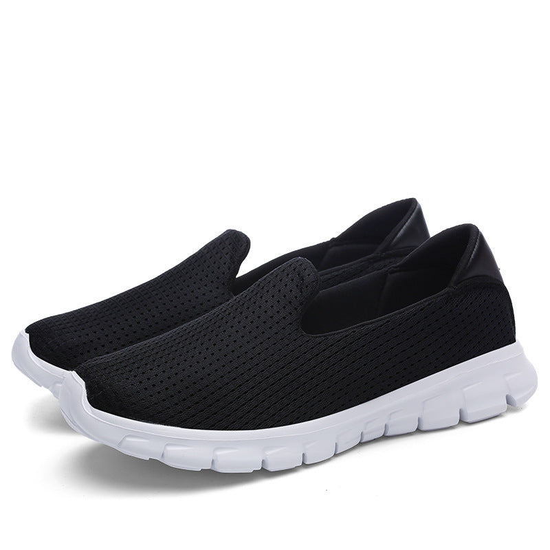 Flying Woven Breathable Mesh Shoes