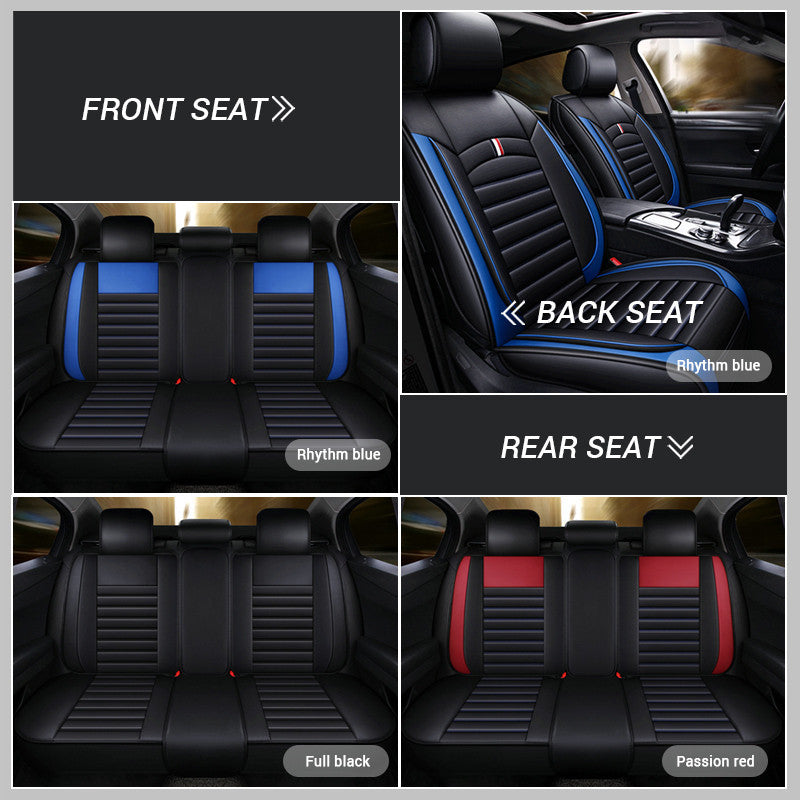 New Full Leather Car Seat Cover Full Package Car Cover