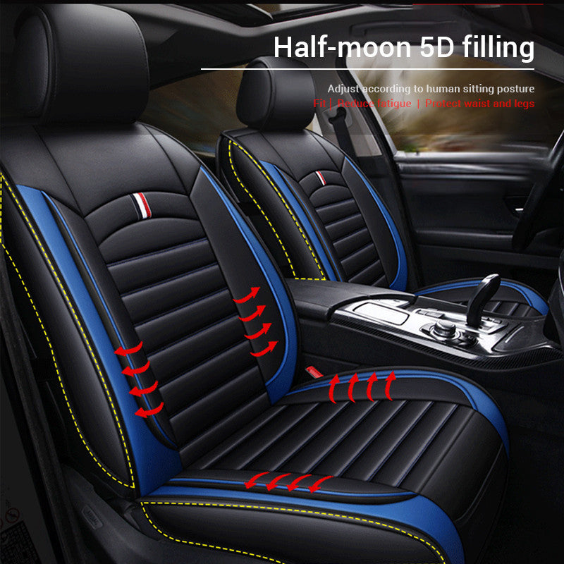 New Full Leather Car Seat Cover Full Package Car Cover